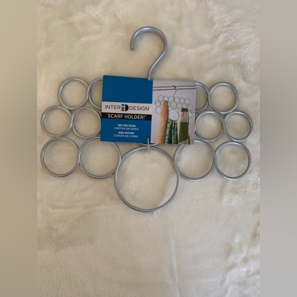 InterDesign Asis Scarf Hanger Storage Organizer (NWT) - Picture 7 of 7